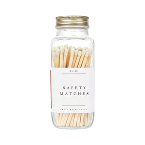 Sweet Water Decor Safety Matches - White Tip