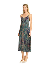Load image into Gallery viewer, Caballero Donna Dress - Patchwork Flower