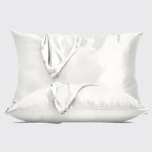 Load image into Gallery viewer, KITSCH Standard Pillowcase 2pc - Ivory