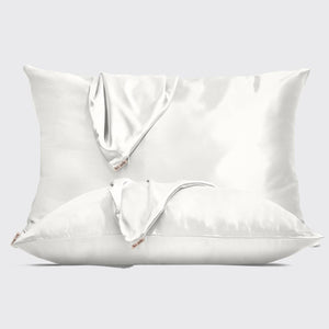 KITSCH Standard Pillowcase 2pc - Ivory