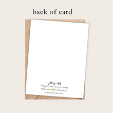 Load image into Gallery viewer, Jolly Rae Rainbow Lines Happy Birthday Card