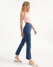 Load image into Gallery viewer, Veronica Beard Carson Kick-Flare Jean - Bright Blue