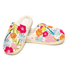 Load image into Gallery viewer, Flower Bloom Slippers