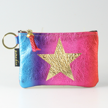 Load image into Gallery viewer, Zina Kao The Applique Kara Wallet Star - 7 Colors