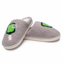 Load image into Gallery viewer, Living Royal Indoor/Outdoor Pickleball Slippers - Gray