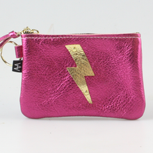 Load image into Gallery viewer, Zina Kao The Kara Wallet Lightening Bolt Applique - 3 Colors