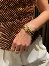 Load image into Gallery viewer, Native Gem Sunray Bangle - Gold