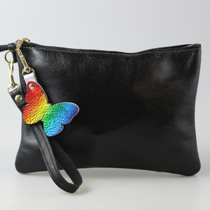 Zina Kao Butterfly Keychain/Bag Charm - 7 Metallic Colors