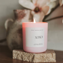 Load image into Gallery viewer, Sweet Water Decor XOXO Soy Candle Matte Jar - Valentine&#39;s Day