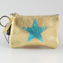 Load image into Gallery viewer, Zina Kao The Kara Applique Wallet - STAR