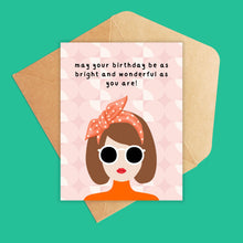 Load image into Gallery viewer, Jolly Rae - May Your Birthday Be as Bright and Wonderful as You Are