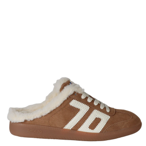 Back 70 Easter FL Backless Sneakers - Tobacco White