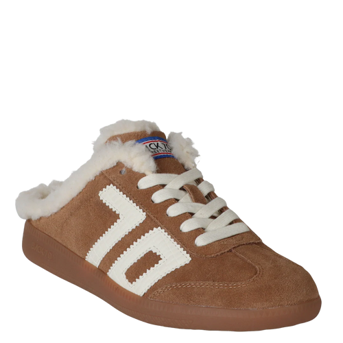 Back 70 Easter FL Backless Sneakers - Tobacco White