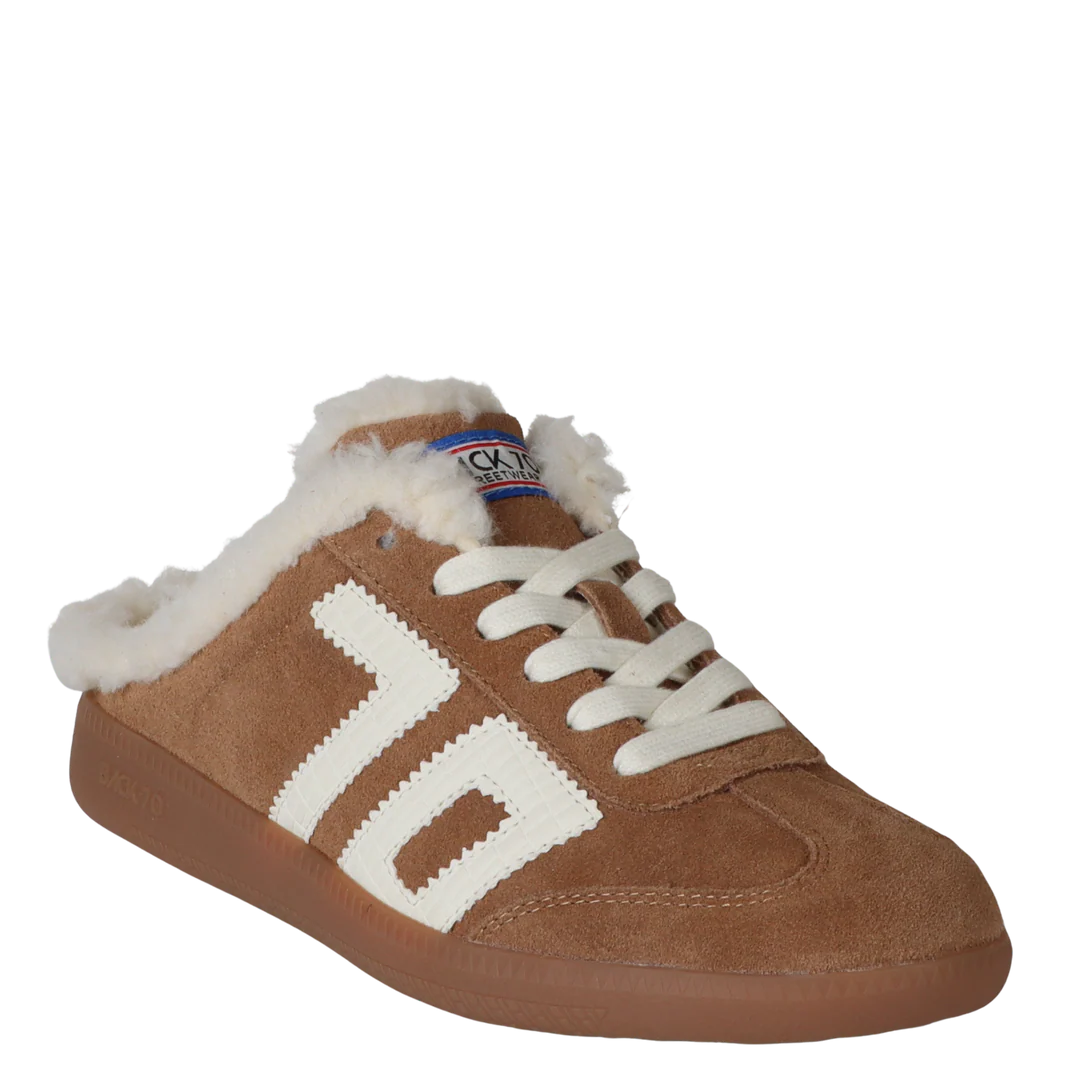 Back 70 Easter FL Backless Sneakers - Tobacco White