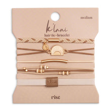 Load image into Gallery viewer, K'lani Hair Tie Bracelets - Rise