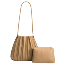 Load image into Gallery viewer, MELIE BIANCO Carrie Shoulder Bag - Taupe
