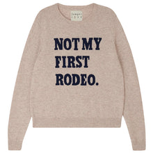 Load image into Gallery viewer, Jumper 1234 Rodeo Crew - Light Brown/Navy