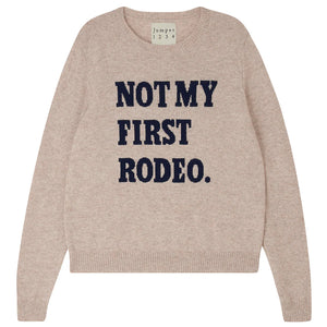 Jumper 1234 Rodeo Crew - Light Brown/Navy