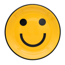 Load image into Gallery viewer, Properly Improper Round Trinket Tray - Smiley Face