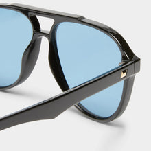 Load image into Gallery viewer, Le Specs Tragic Magic - Blacy Navy Mono