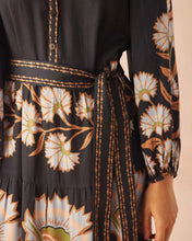 Load image into Gallery viewer, Omika Emery Maxi - Mattia Obsidian