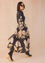 Load image into Gallery viewer, Omika Emery Maxi - Mattia Obsidian