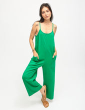 Load image into Gallery viewer, Electric &amp; Rose Nina Jumpsuit - Shamrock