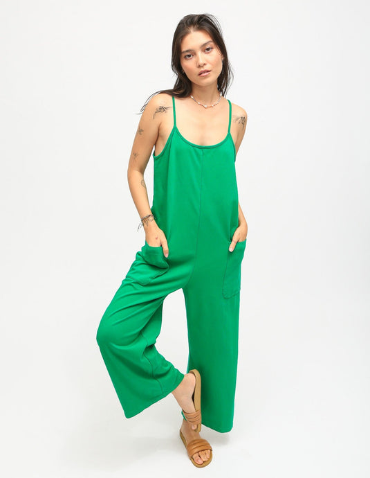 Electric & Rose Nina Jumpsuit - Shamrock