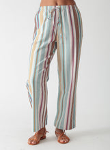 Load image into Gallery viewer, Electric &amp; Rose Sail Pant Crop - Stripe