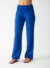 Load image into Gallery viewer, Electric &amp; Rose Beach Pant - Royal