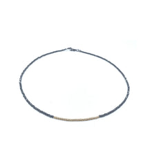 Load image into Gallery viewer, erin gray Karma Gold Filled Pyrite Layering Necklace
