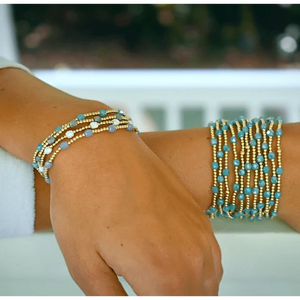 erin gray The Key West Gold-Filled and Waterproof Bracelet Collection - 5 Colors