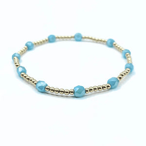 erin gray The Key West Gold-Filled and Waterproof Bracelet Collection - 5 Colors