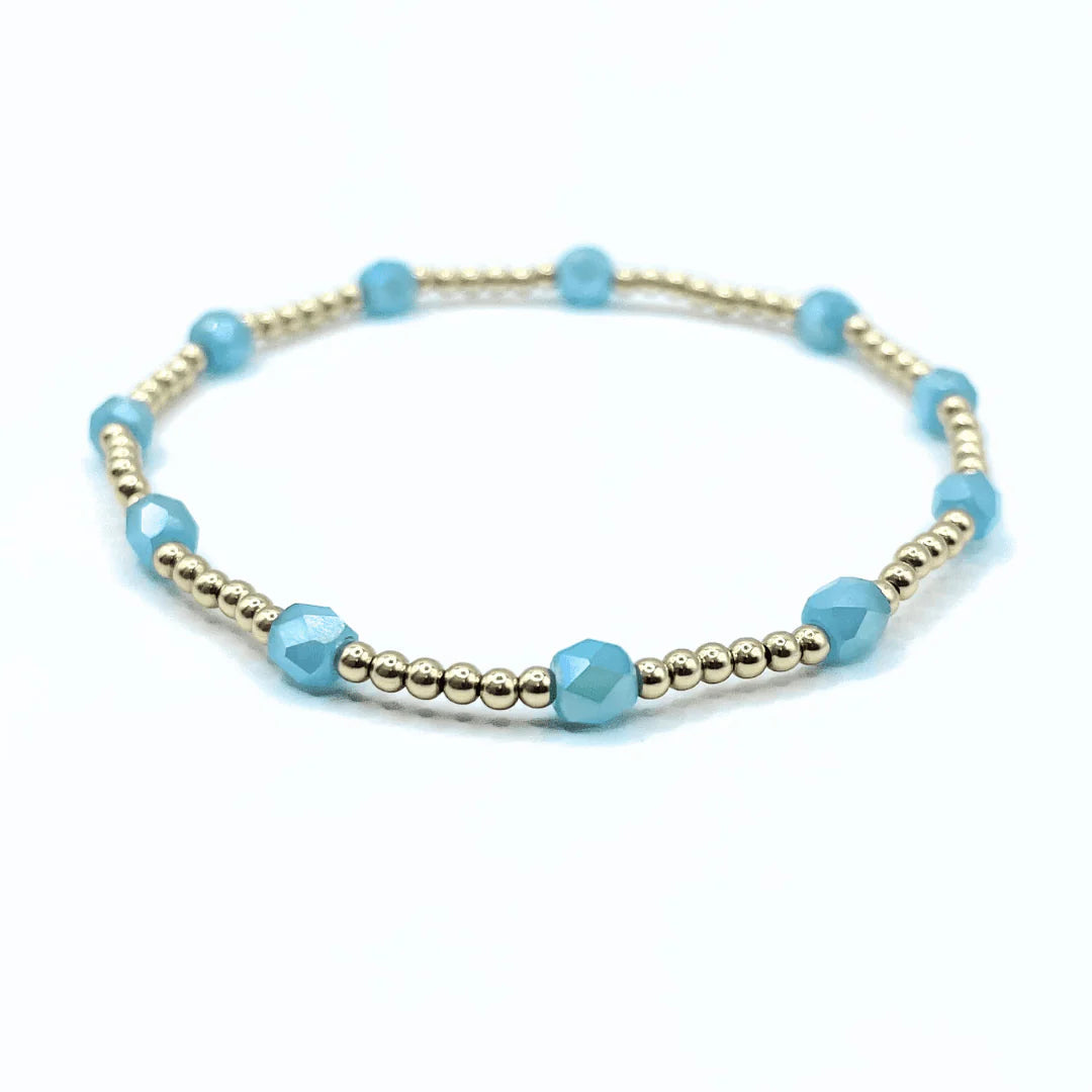 erin gray The Key West Gold-Filled and Waterproof Bracelet Collection - 5 Colors