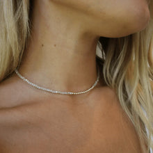 Load image into Gallery viewer, erin gray Gold Filled Free Spirit Choker - Winter White