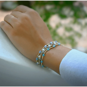 erin gray The Key West Gold-Filled and Waterproof Bracelet Collection - 5 Colors