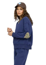 Load image into Gallery viewer, Kerri Rosenthal Ex-Boyfriend Sweatshirt - Indigo Blue