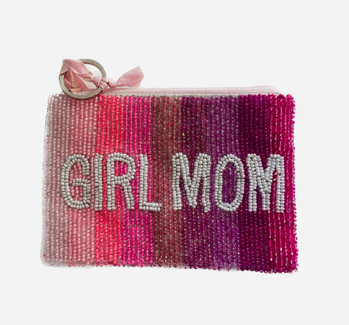 Tiana Designs Beaded Coin Purse - Girl Mom