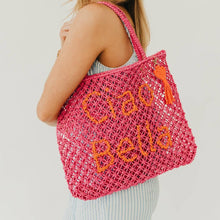 Load image into Gallery viewer, Pretty Simple Sandbar Carryall Summer Tote - 3 Colors