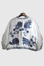 Load image into Gallery viewer, Soli Echo - Floral Open-Front Jacket: WHITE / One Size