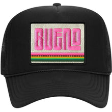 Load image into Gallery viewer, Port Sandz Bueno Trucker Hat - Black