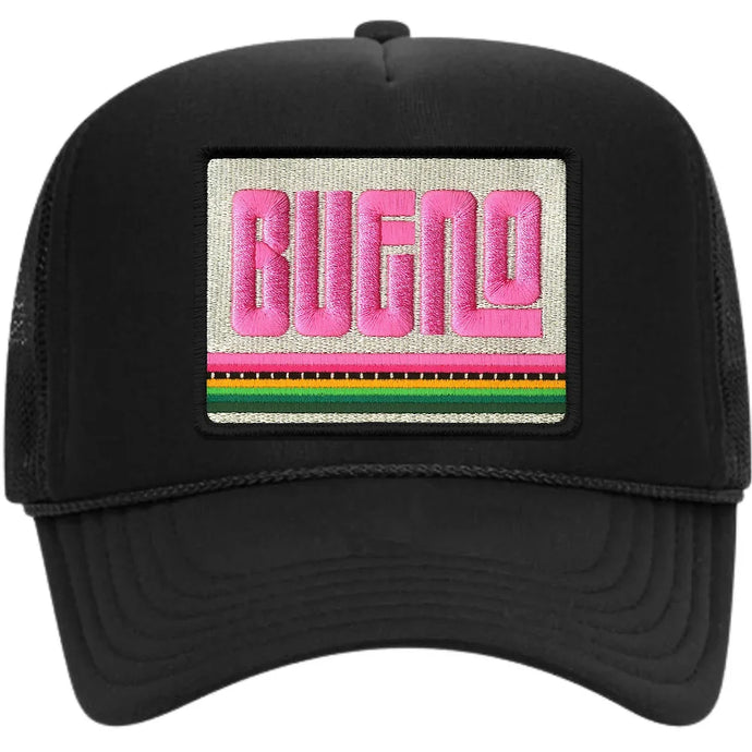 Port Sandz Bueno Trucker Hat - Black