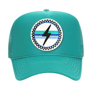 Port Sandz Bolt Trucker Hat - Jade