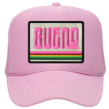 Load image into Gallery viewer, Port Sandz Bueno Trucker Hat - Pink