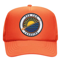 Load image into Gallery viewer, Port Sandz See You Lakeside Trucker Hat - 2 Colors