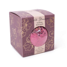 Load image into Gallery viewer, Cait + Co Wild Blossom Soothing Bath Bomb - 3 Scents