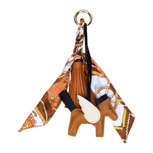 Load image into Gallery viewer, Malibu Sugar Horse Charm w/ Scarf Bag Charm - 4 Colors