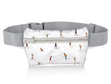 Load image into Gallery viewer, Hi, Love Travel Lay Flat Fanny Pack - Golfers on the Green