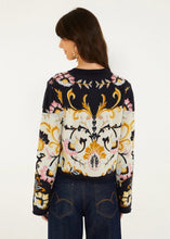 Load image into Gallery viewer, Farm Rio Birds Romance Knit Cardigan