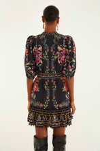 Load image into Gallery viewer, Farm Rio Belle Garden Mini Dress - Black